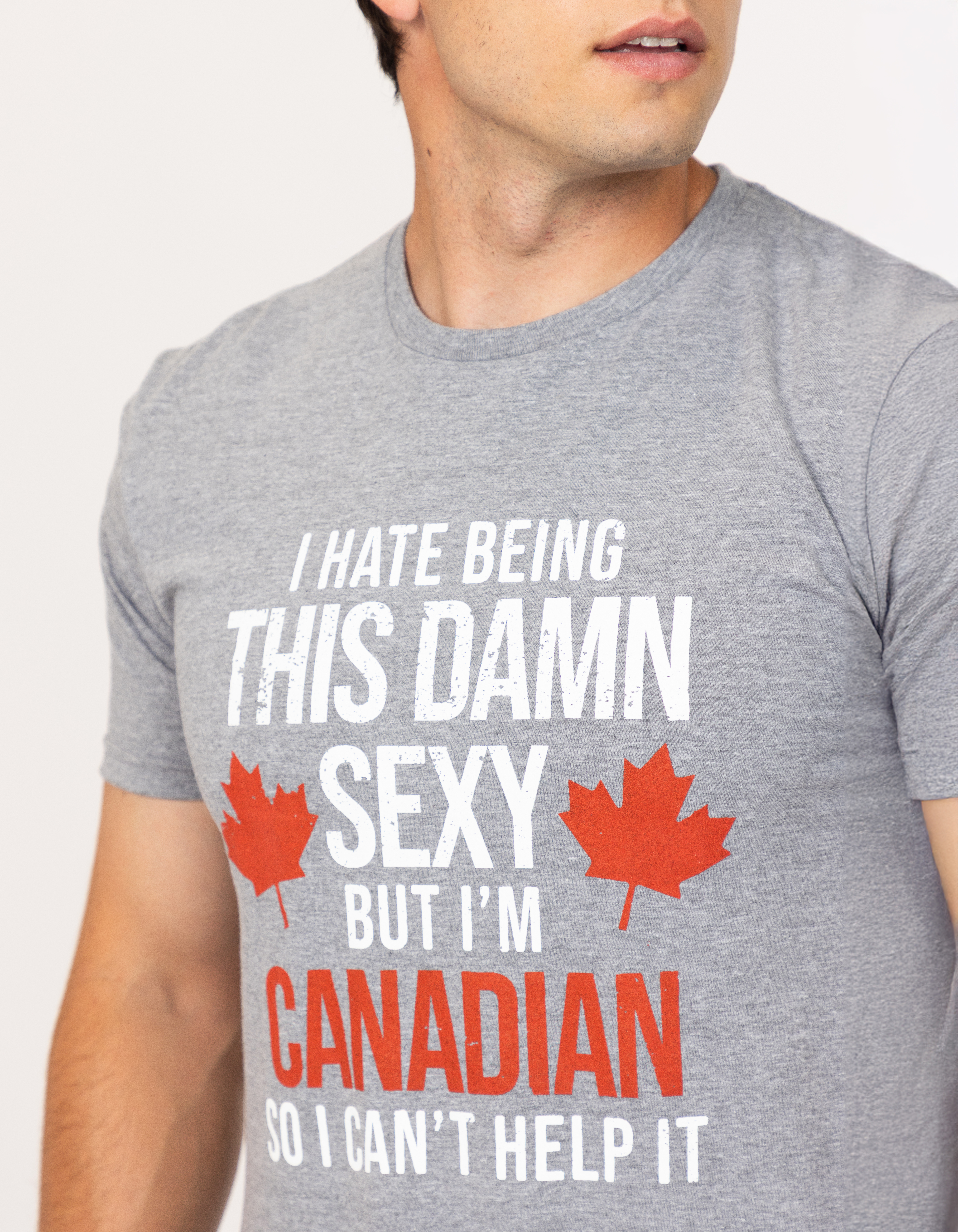 Men's Sexy Canadian Tee