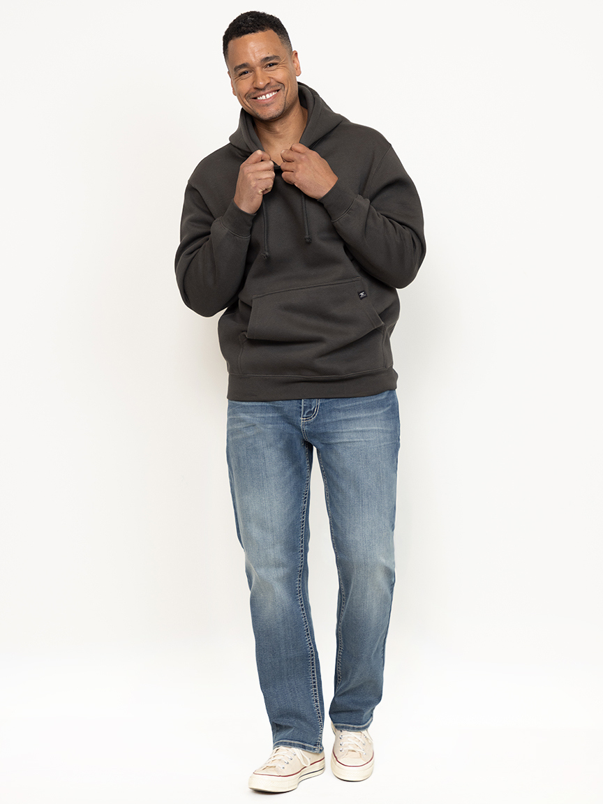 Men's Support Blue Collar Hoodie