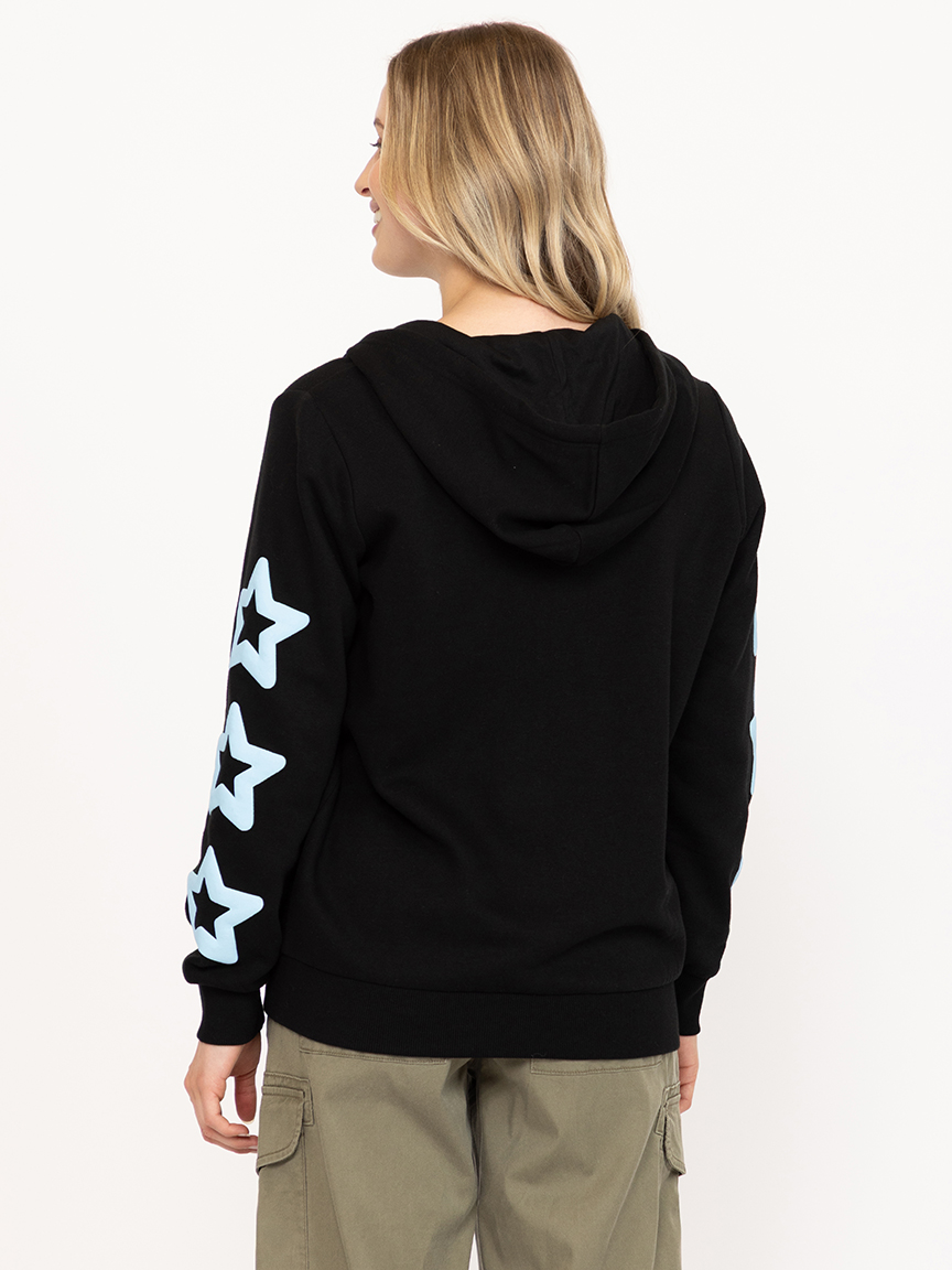 Women's Star Zip Hoodie