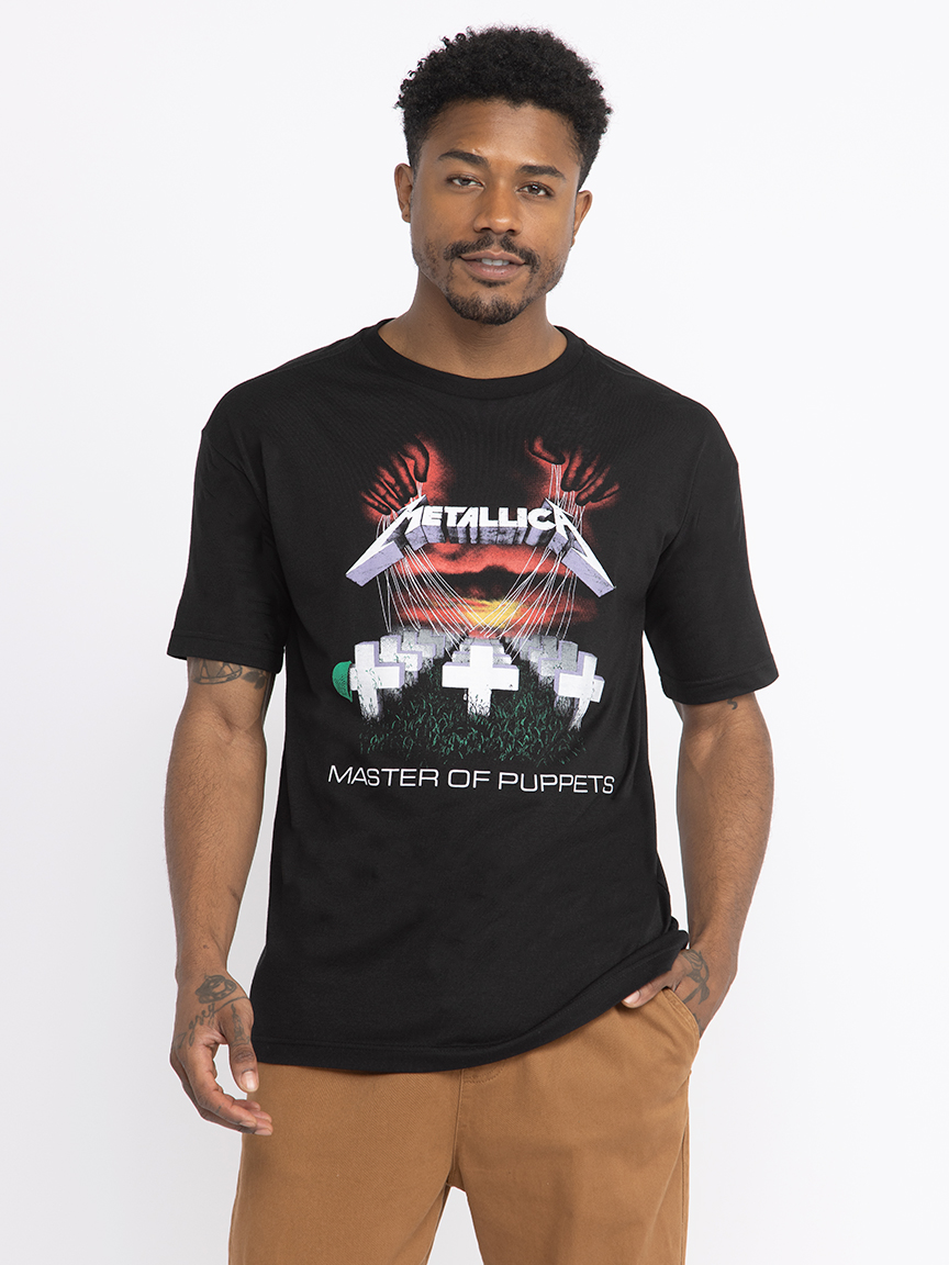 Men's Metallica Master of Puppets Tee Warehouse One