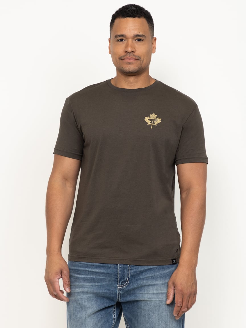 Men's DHCM Anvil Leaf Tee