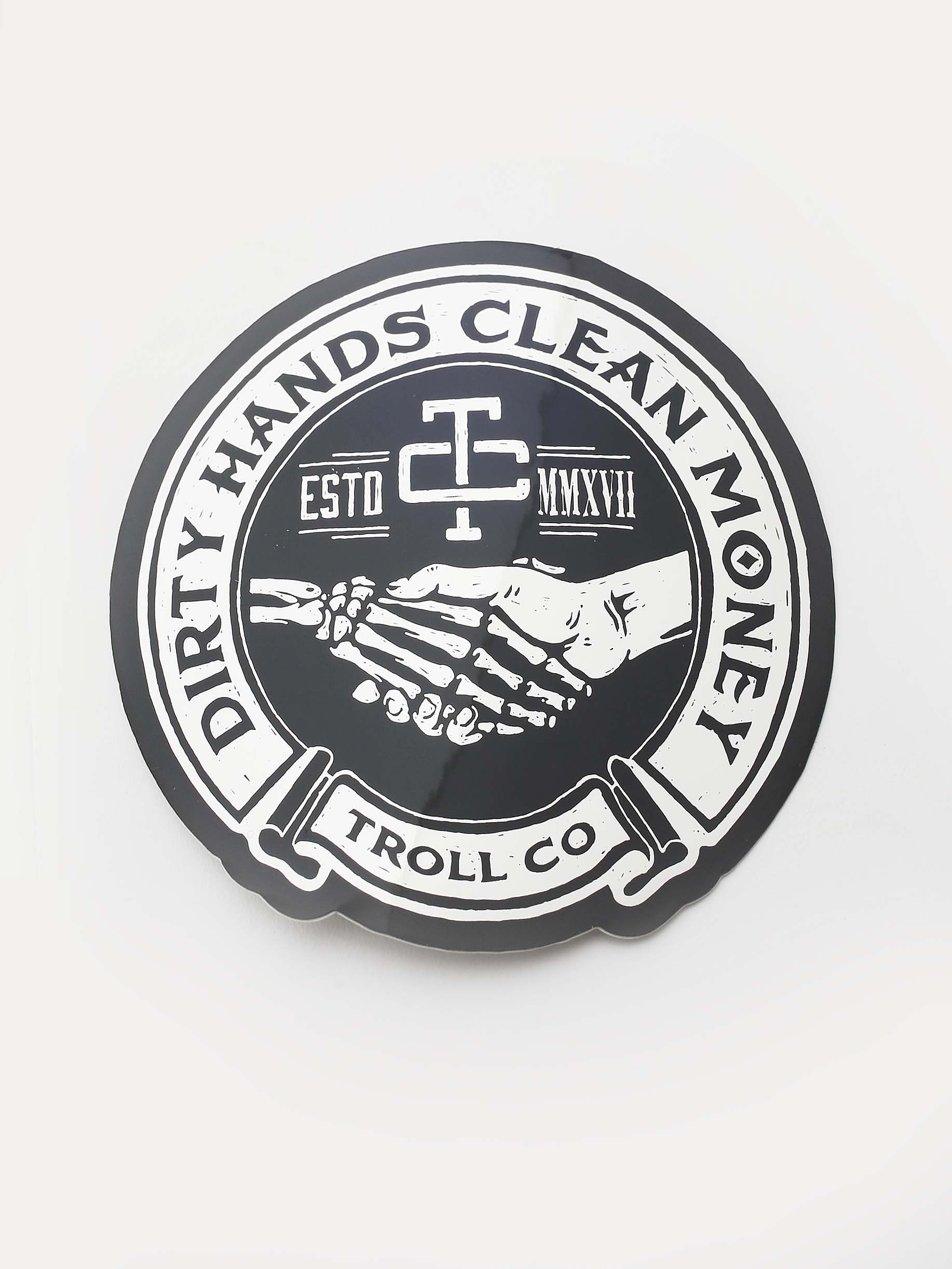 Haggler Sticker