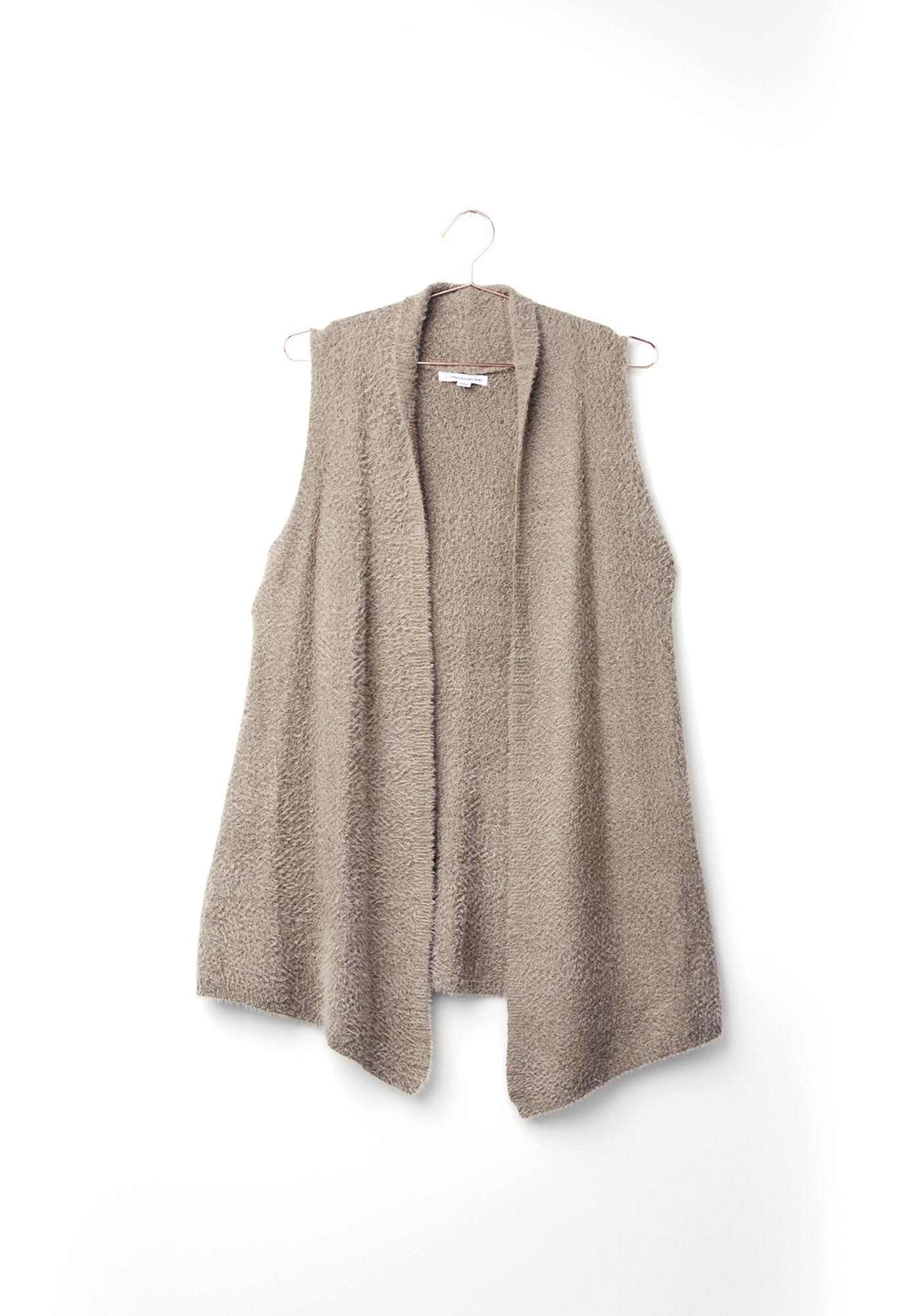Women's Drape Vest