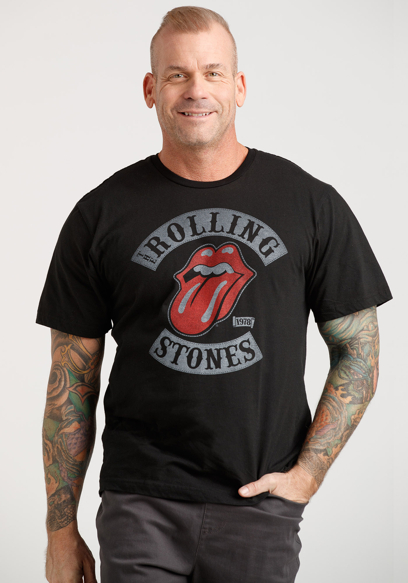 HG×THE ROLLING STONES 3/4 Sleeve Tee-M Amazon.com: Rolling Stones U.S. Tour 1978 Long Sleeve T