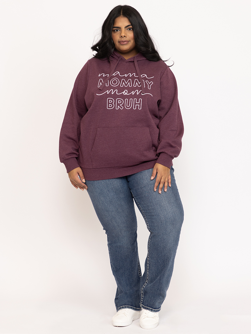 Women's Mama Bruh Hoodie
