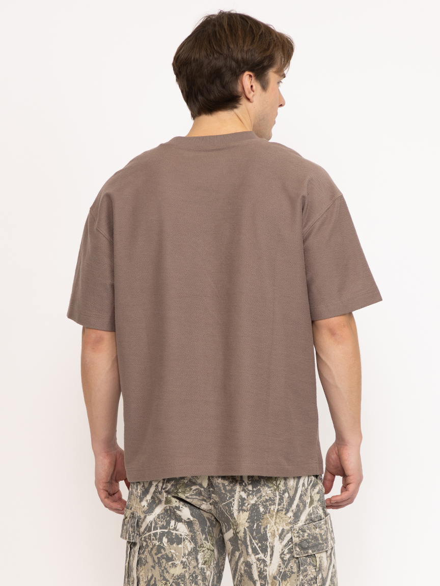 Men's Textured Boxy Tee