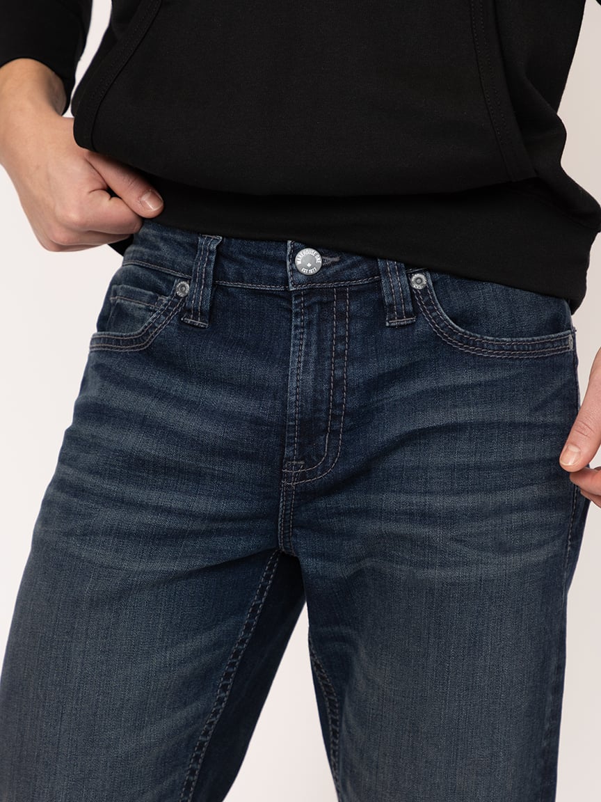 Men's Classic Boot Dark Jeans