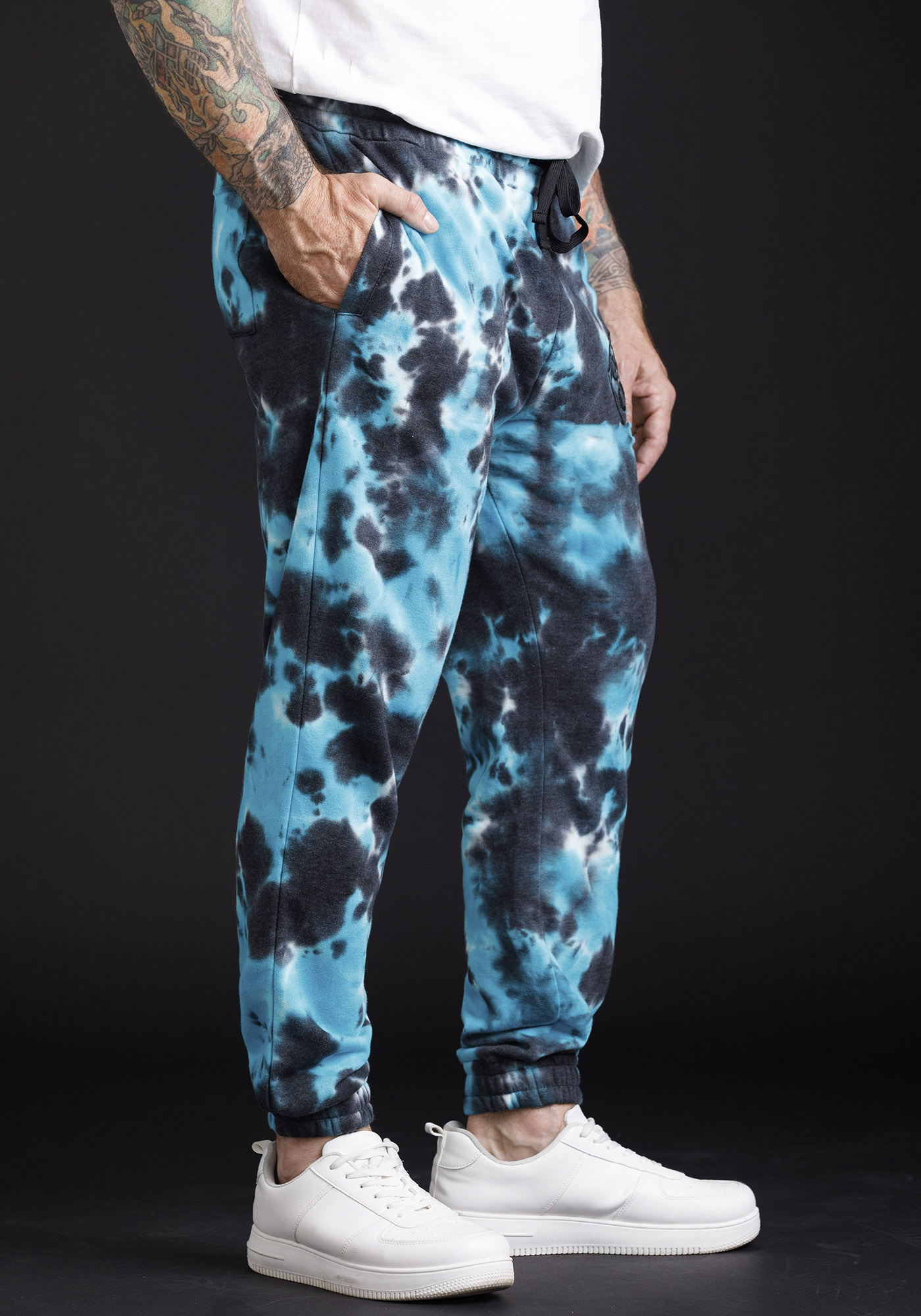 Men's Tie Dye Jogger Warehouse One
