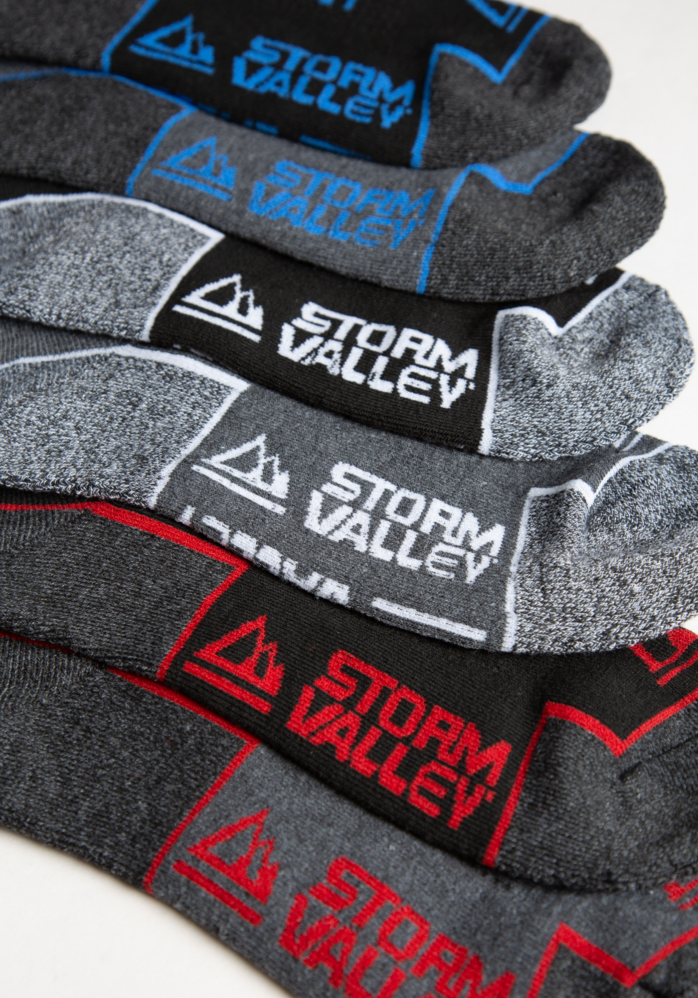 Men's 6 Pk SV Trainer Sock