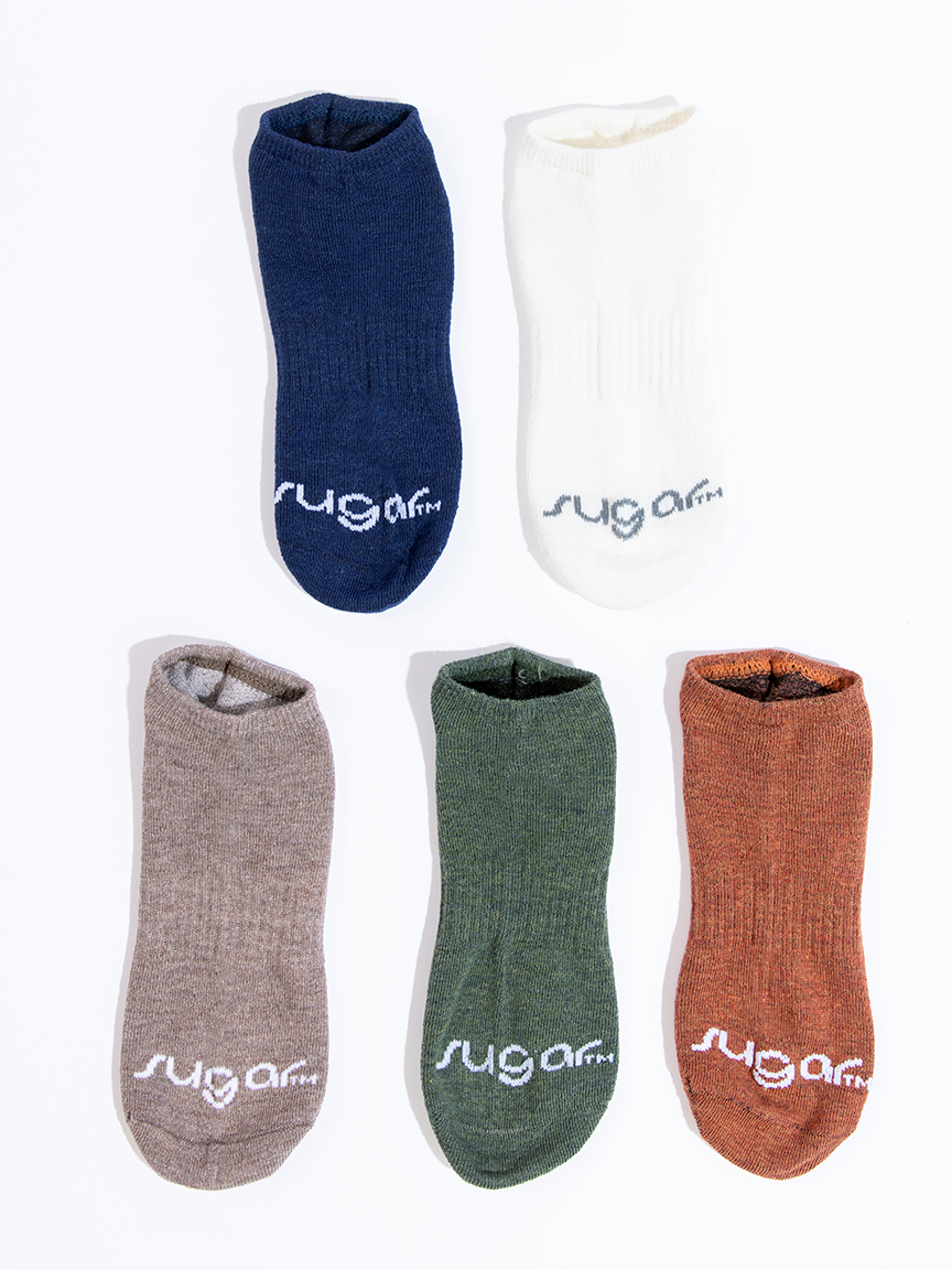 Women's SUGAR No Show Socks