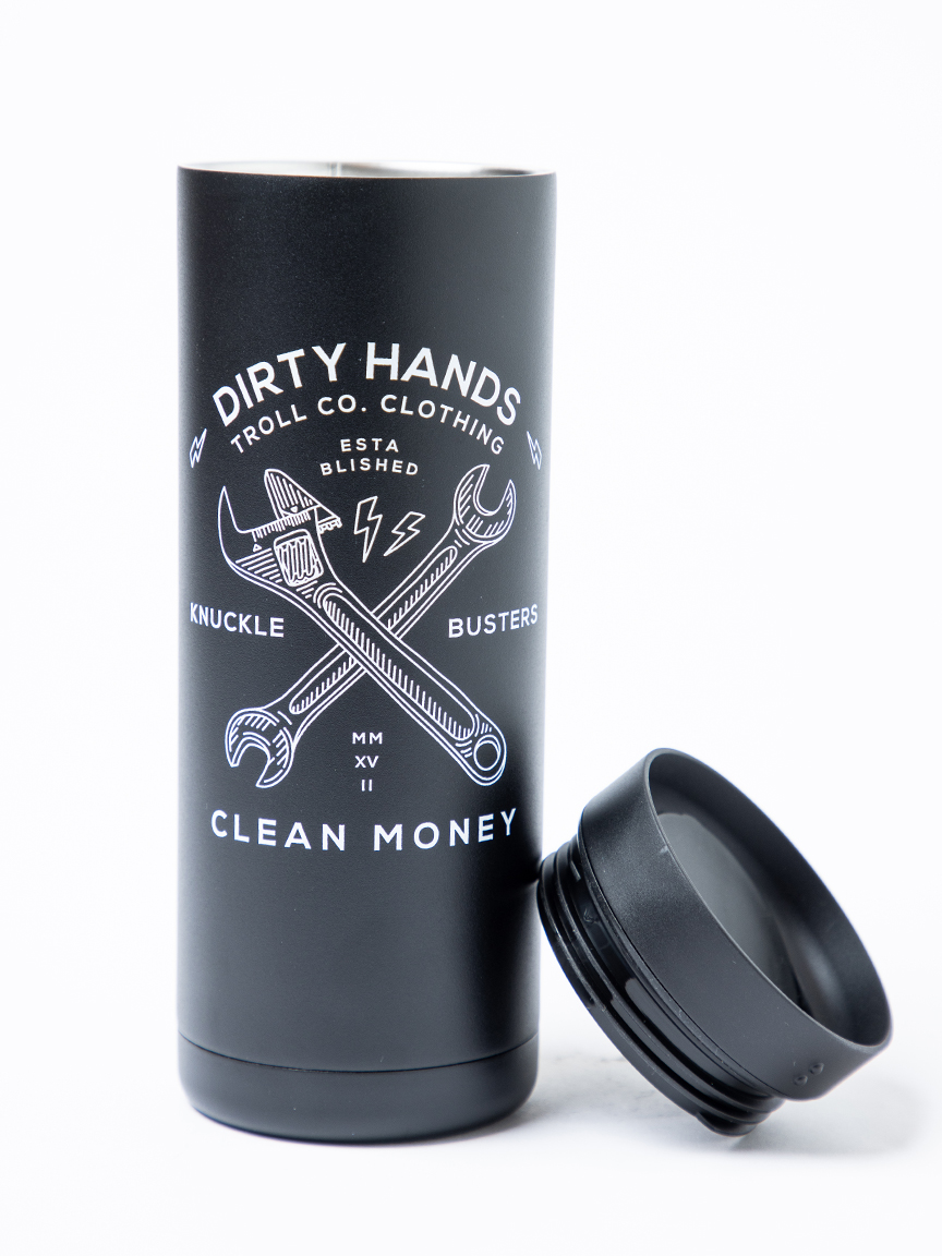 Metal Bottle Drifter Rocker Lid