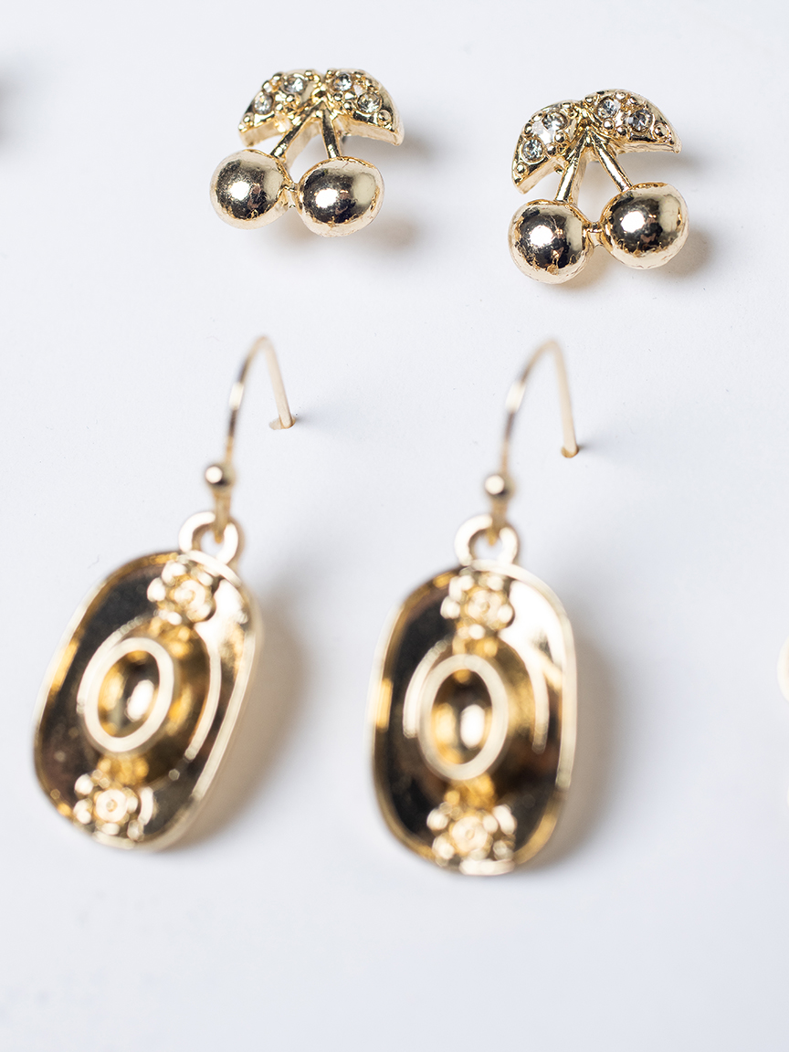 Women's Earrings Set