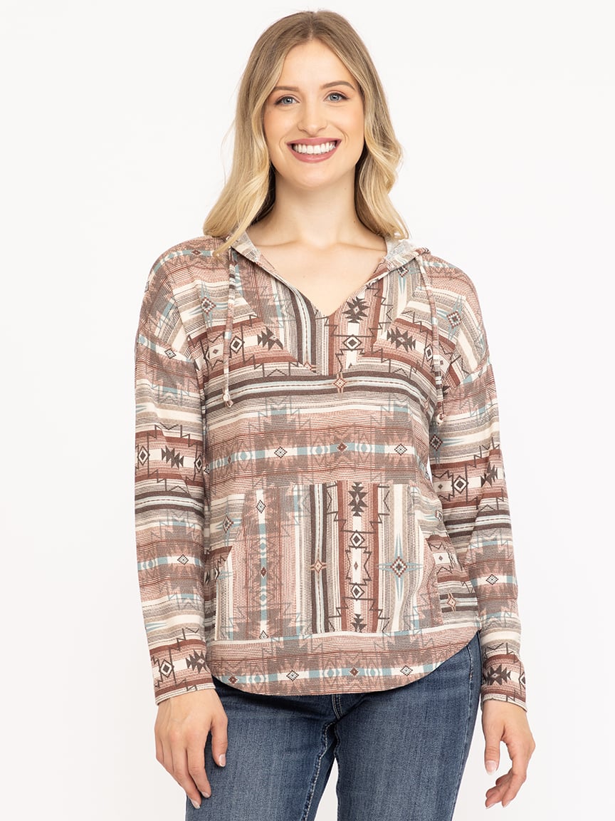 Women's Western Hacci Hoodie