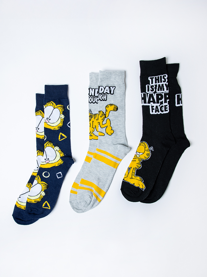 Men's Garfield Socks