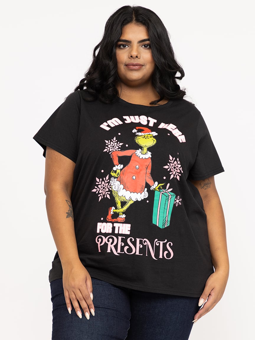 Women's Grinch Relaxed Tee