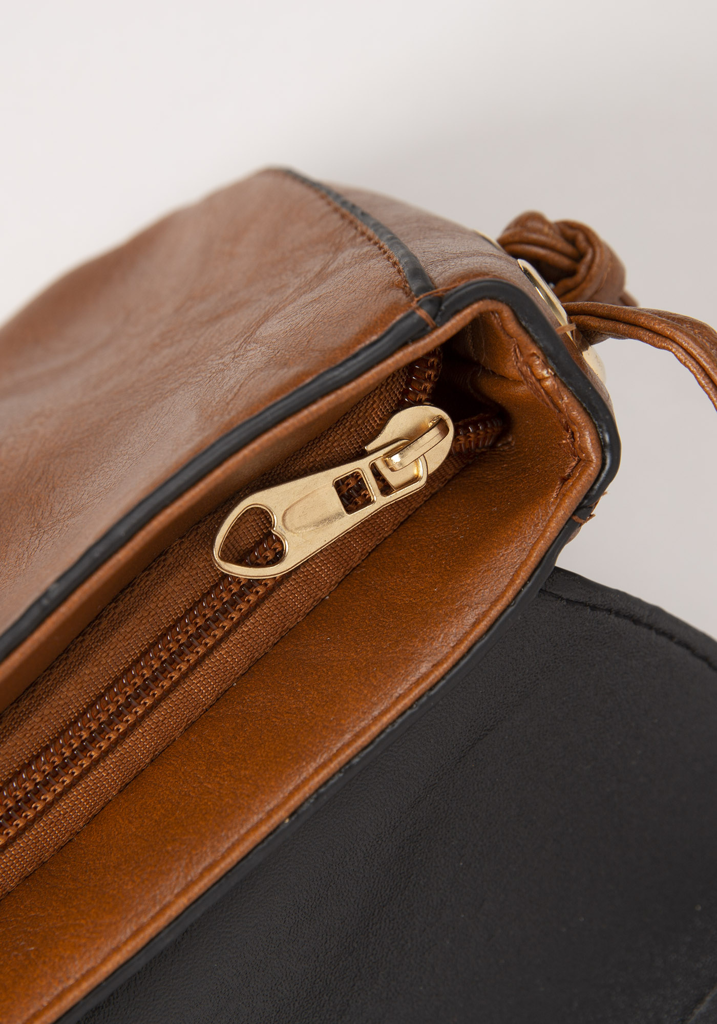 PU Saddle Bag with Tassles