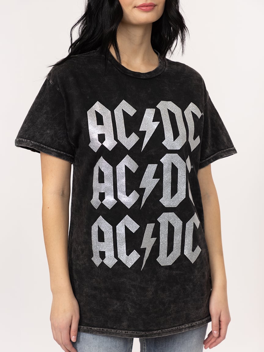 Women's AC/DC Washed Tee
