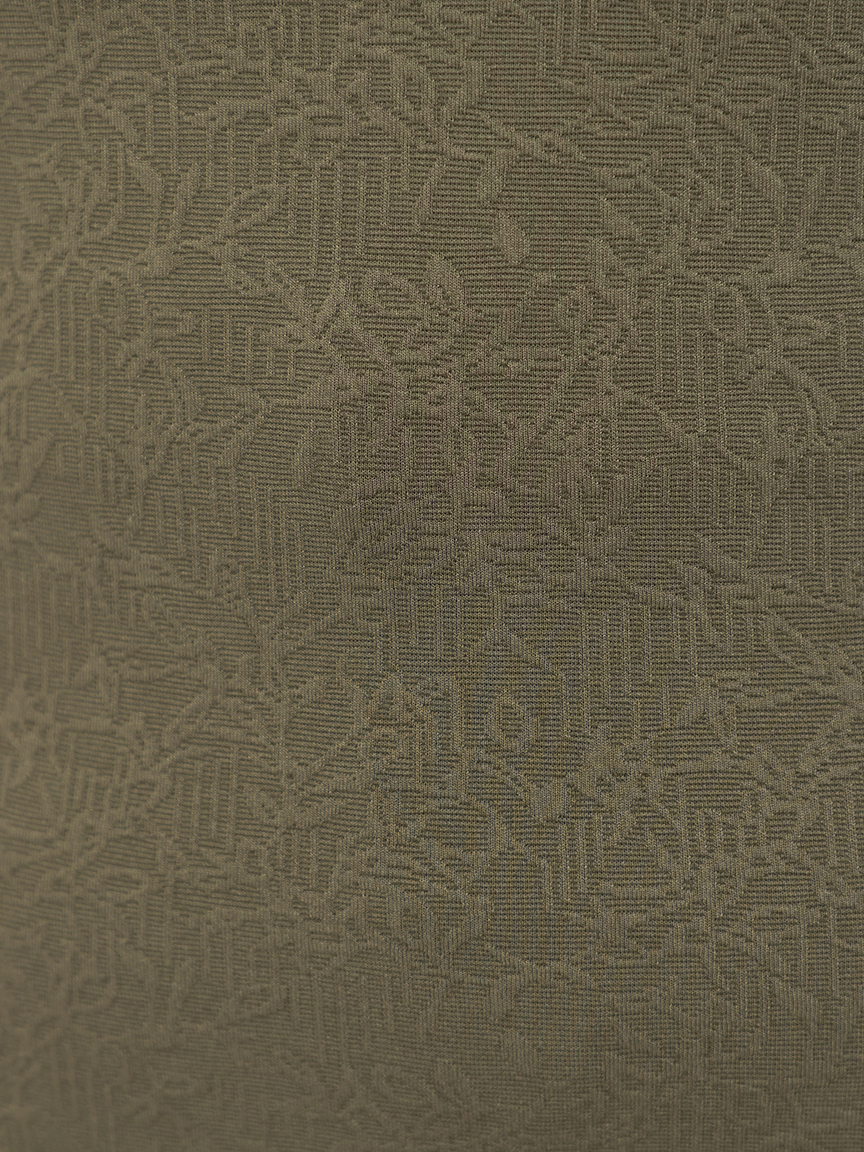 Women's Textured V Neck Tee