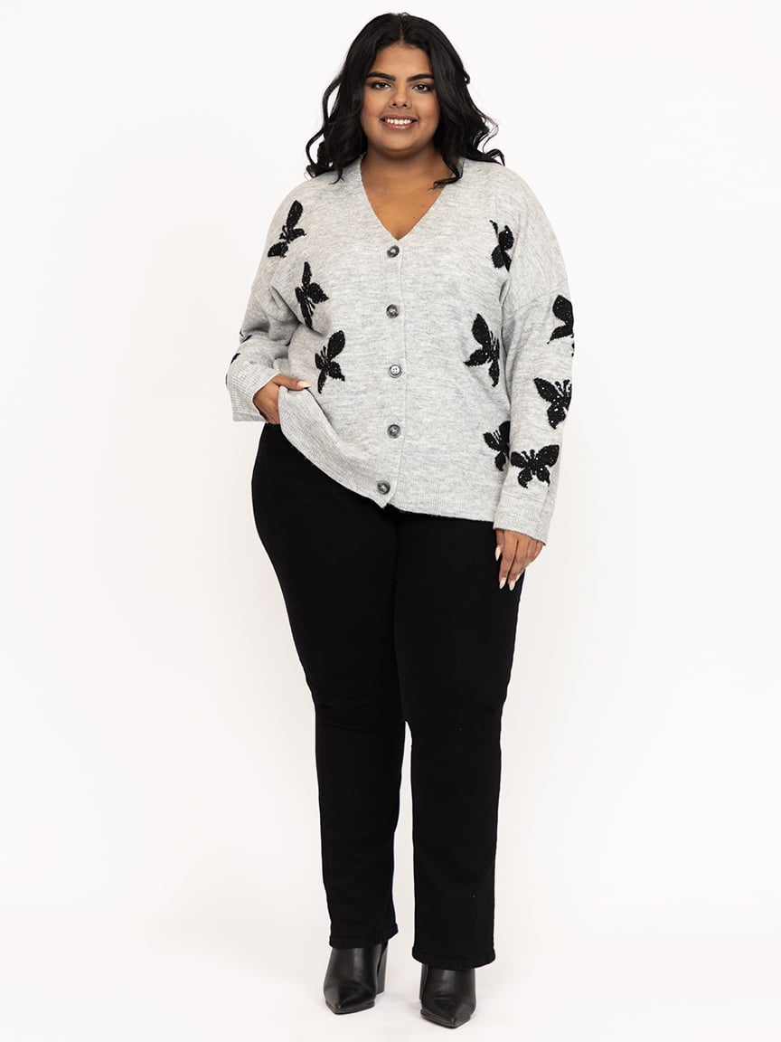 BUTTERFLY BUTTON CAR