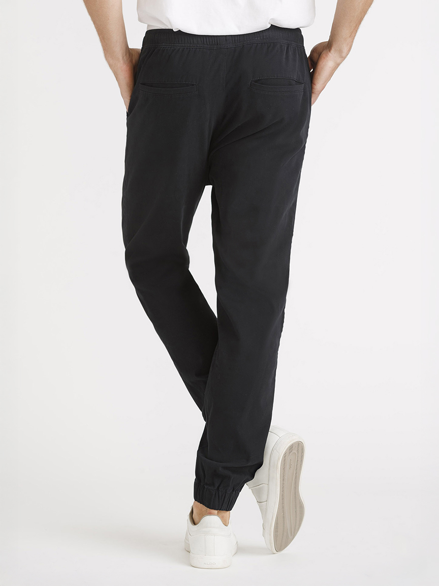 Men's Twill Jogger Tall Warehouse One