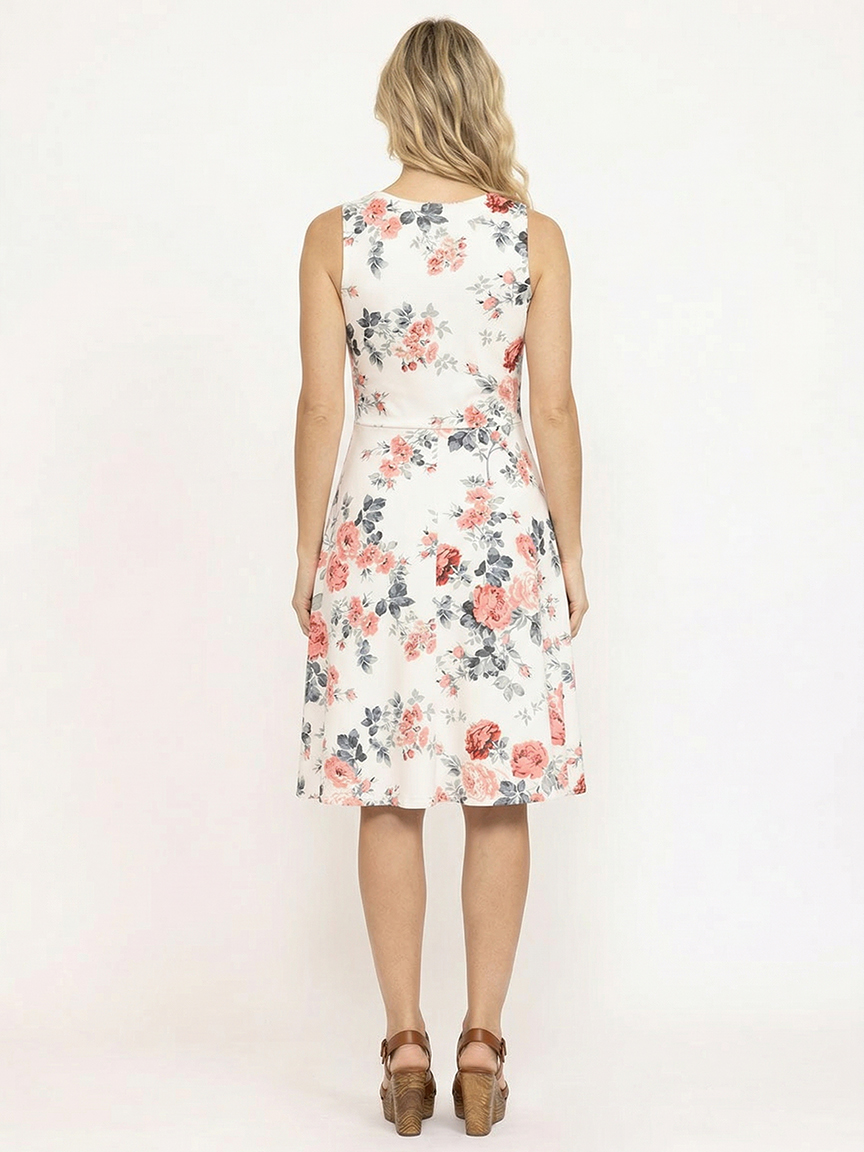 Women's Floral Skater Dress