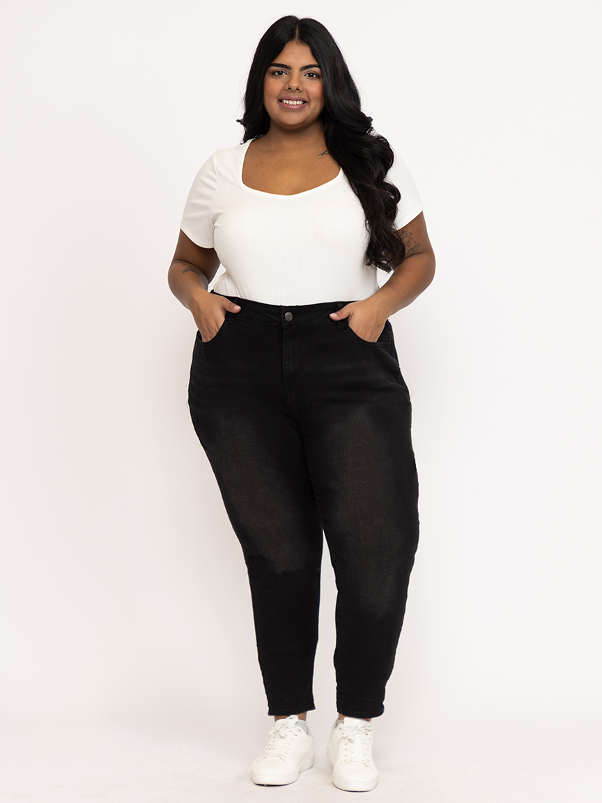 Women's Black Skinny Jeans