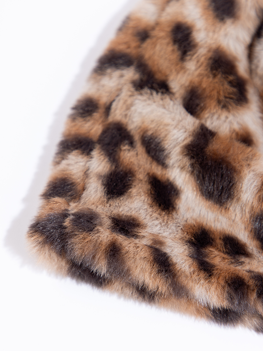 Women's Leopard Beanie