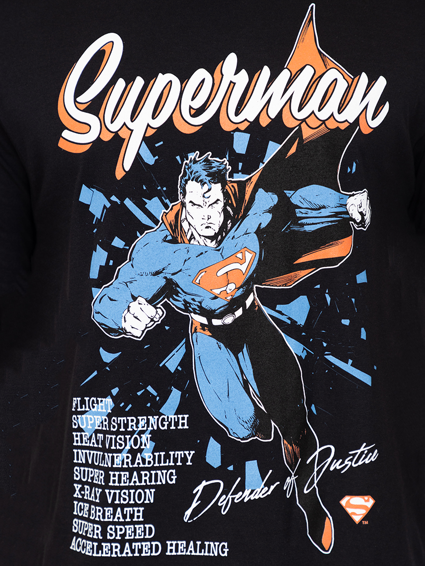 Men's Superman Retro Tee