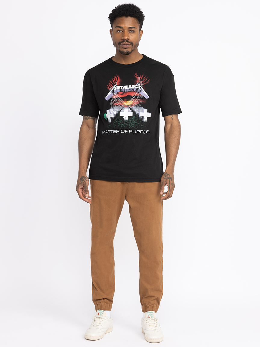Amplified Metallica Collection - Master of Puppets Revamp Uomo