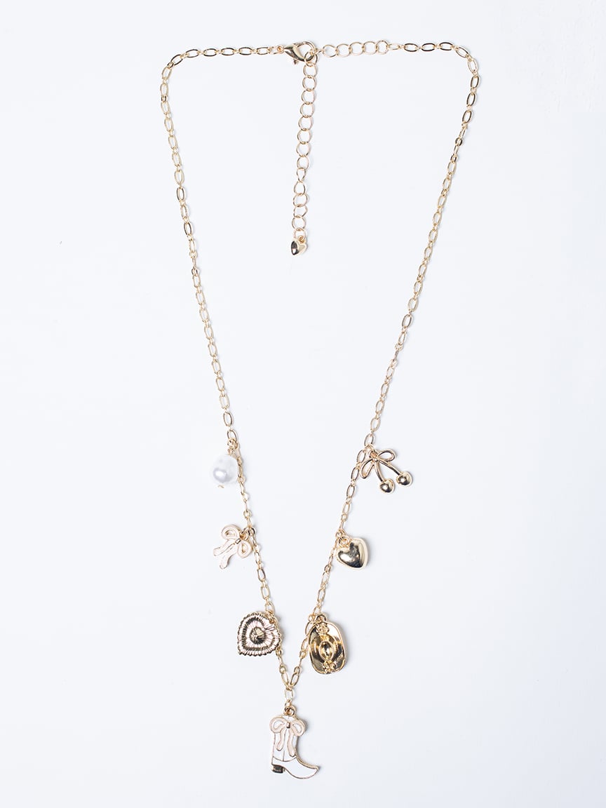 Women's Charm Necklace