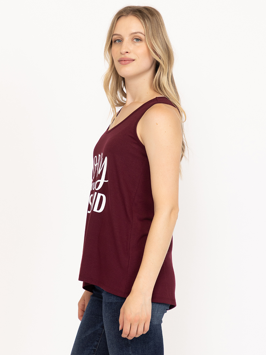 Women's Husband Racerback Tank