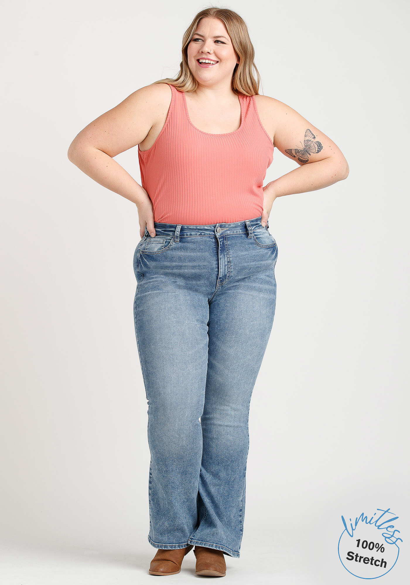 Women's Flare Jeans Warehouse One