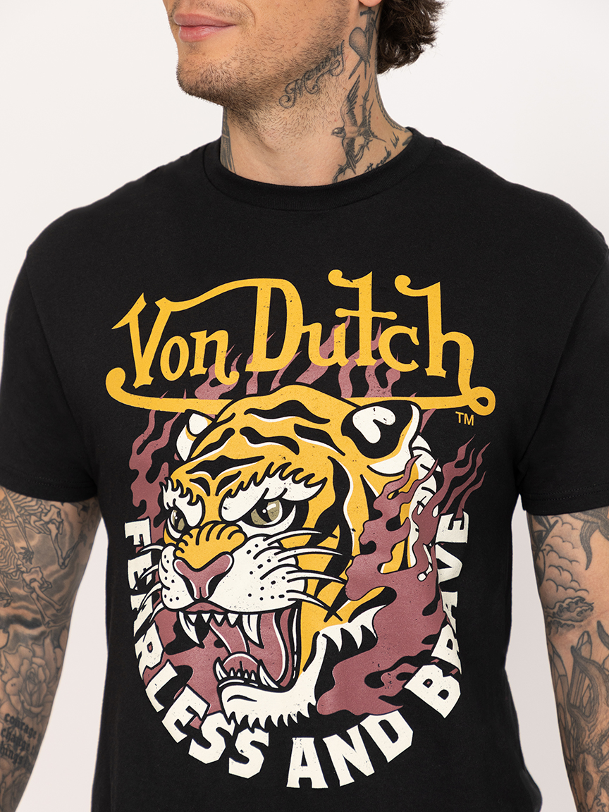 Men's Fearless & Brave Tee