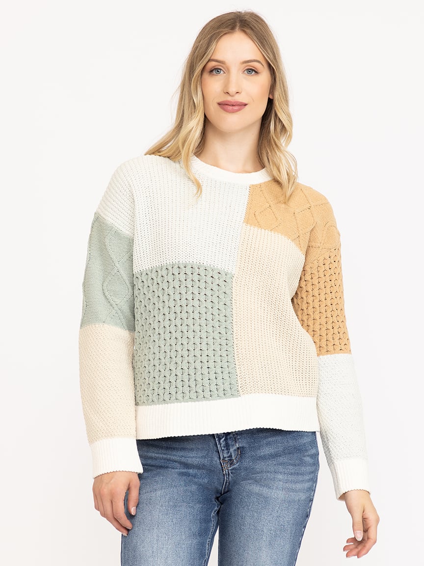 Women's Textured Sweater