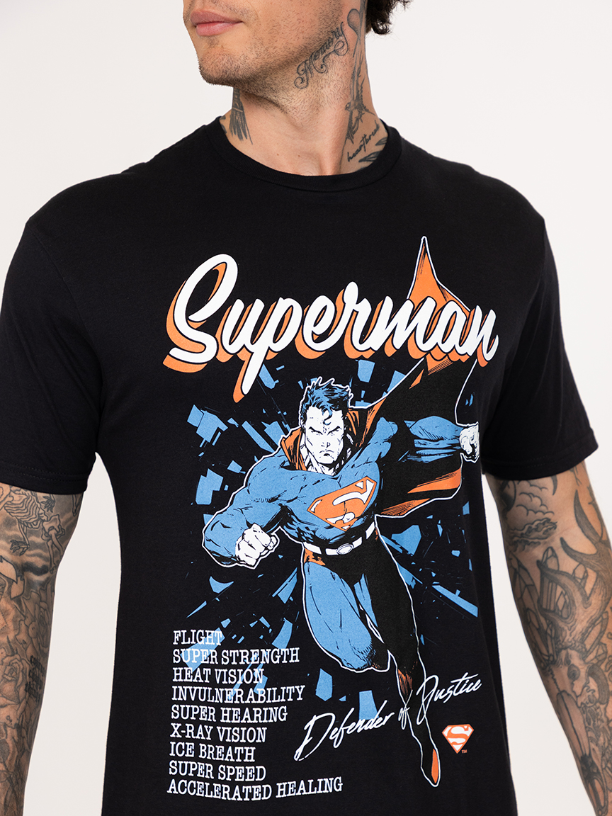 Men's Superman Retro Tee