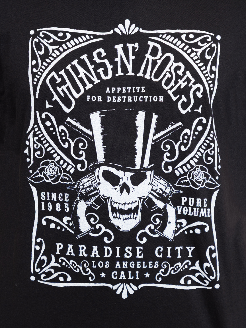 Men's Guns & Roses Tee