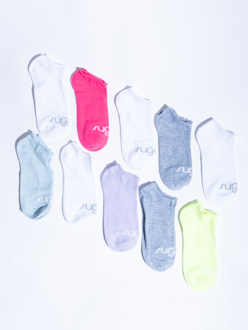 Women's SUAGR Scallop Socks