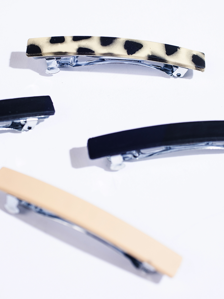 Women's Leopard Barettes