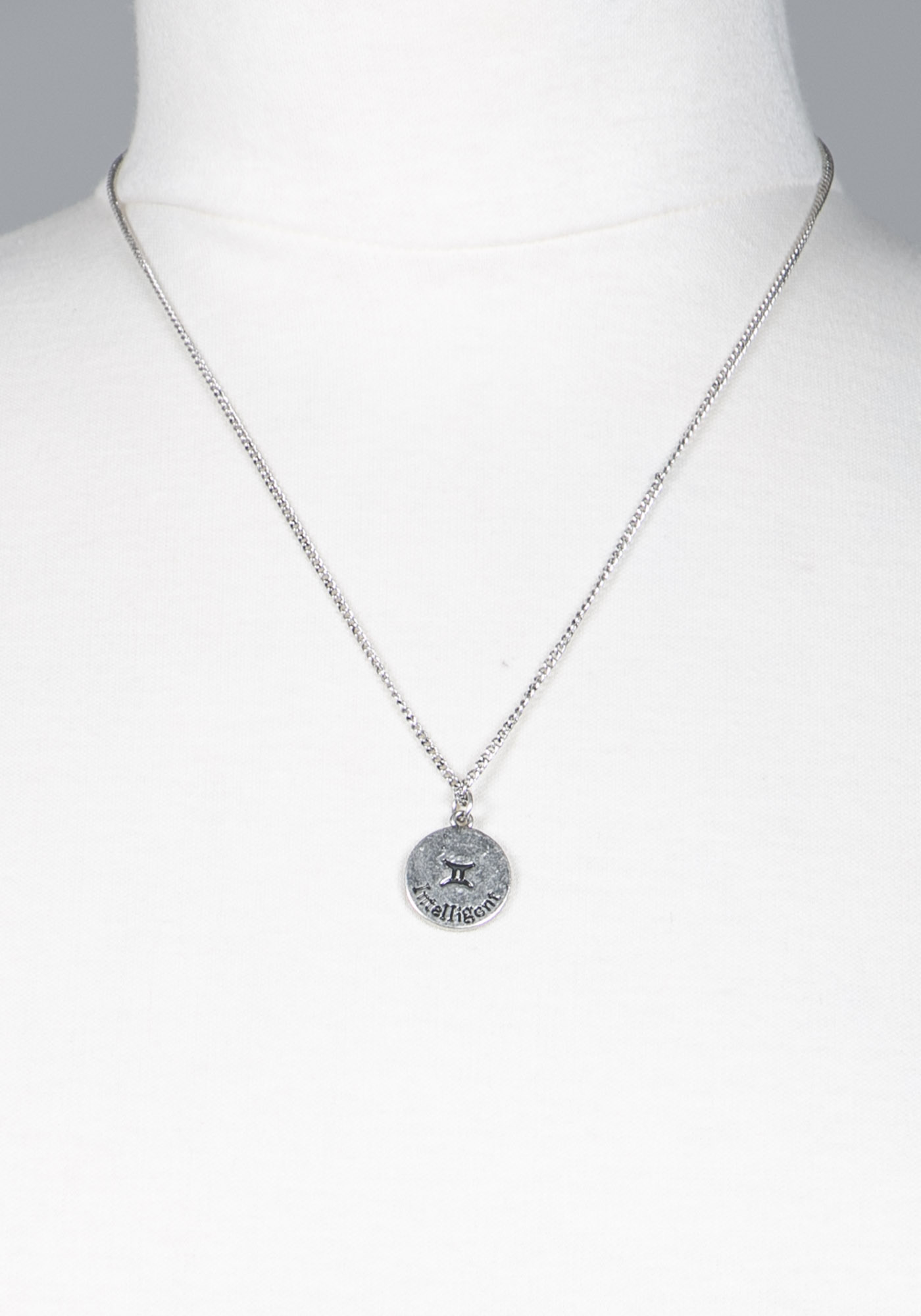 Women's Gemini Necklace
