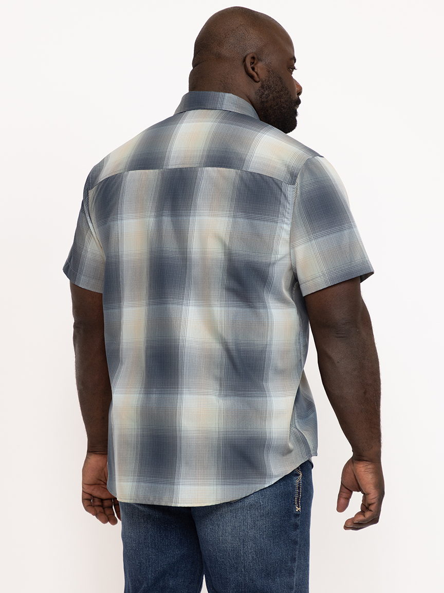 Men's AC Plaid Hybrid Shirt