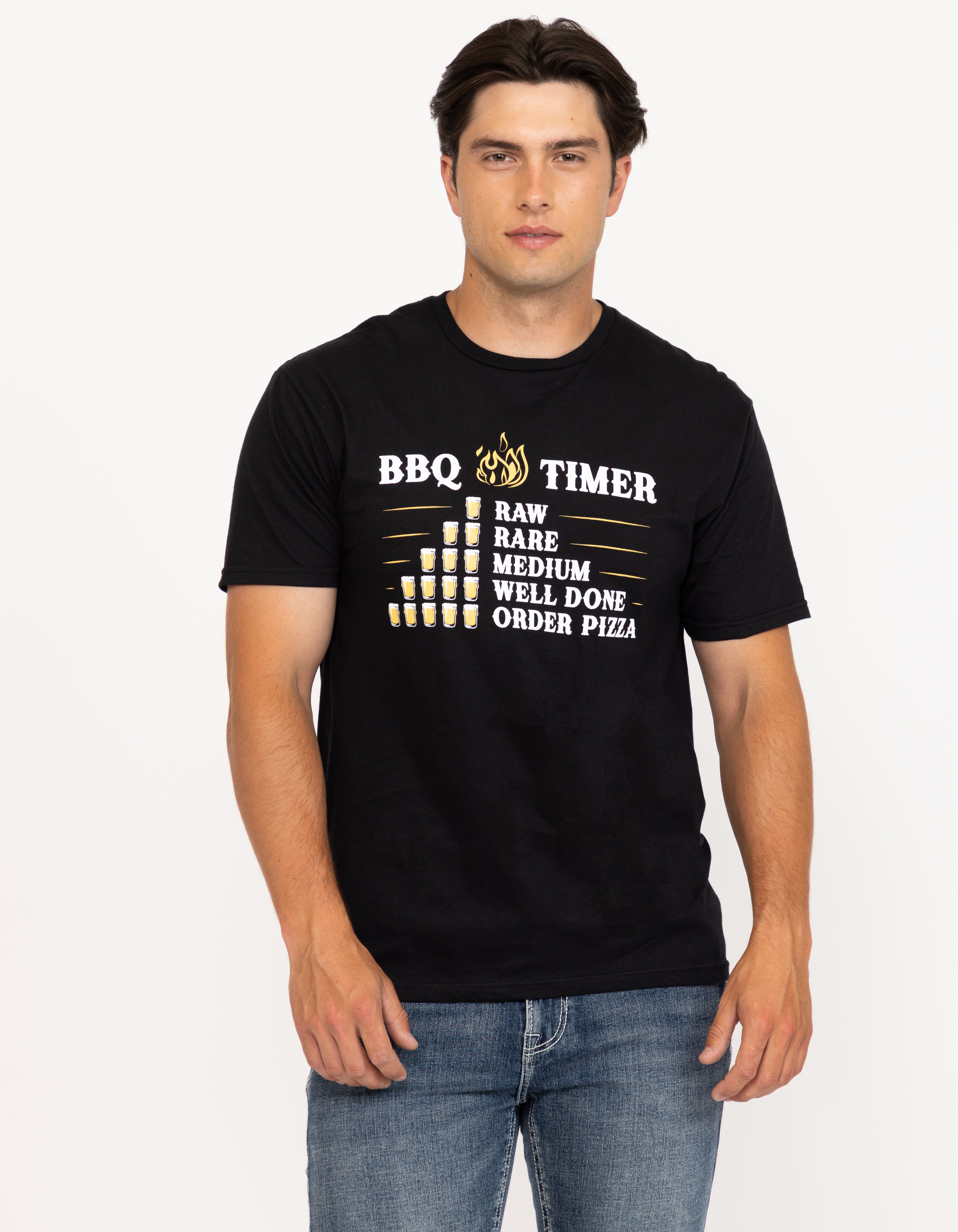 Men's BBQ Timer Tee