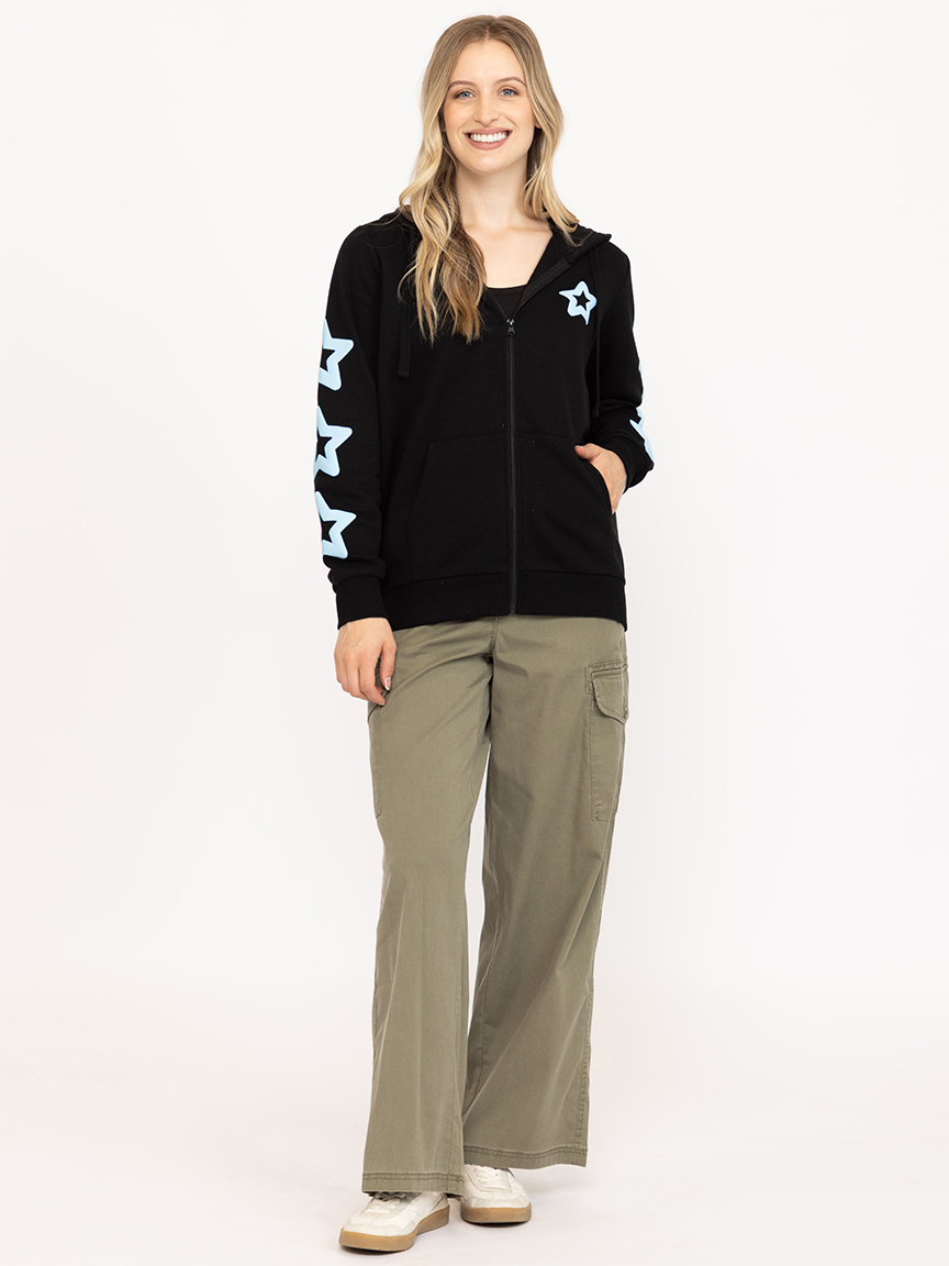 Women's Star Zip Hoodie