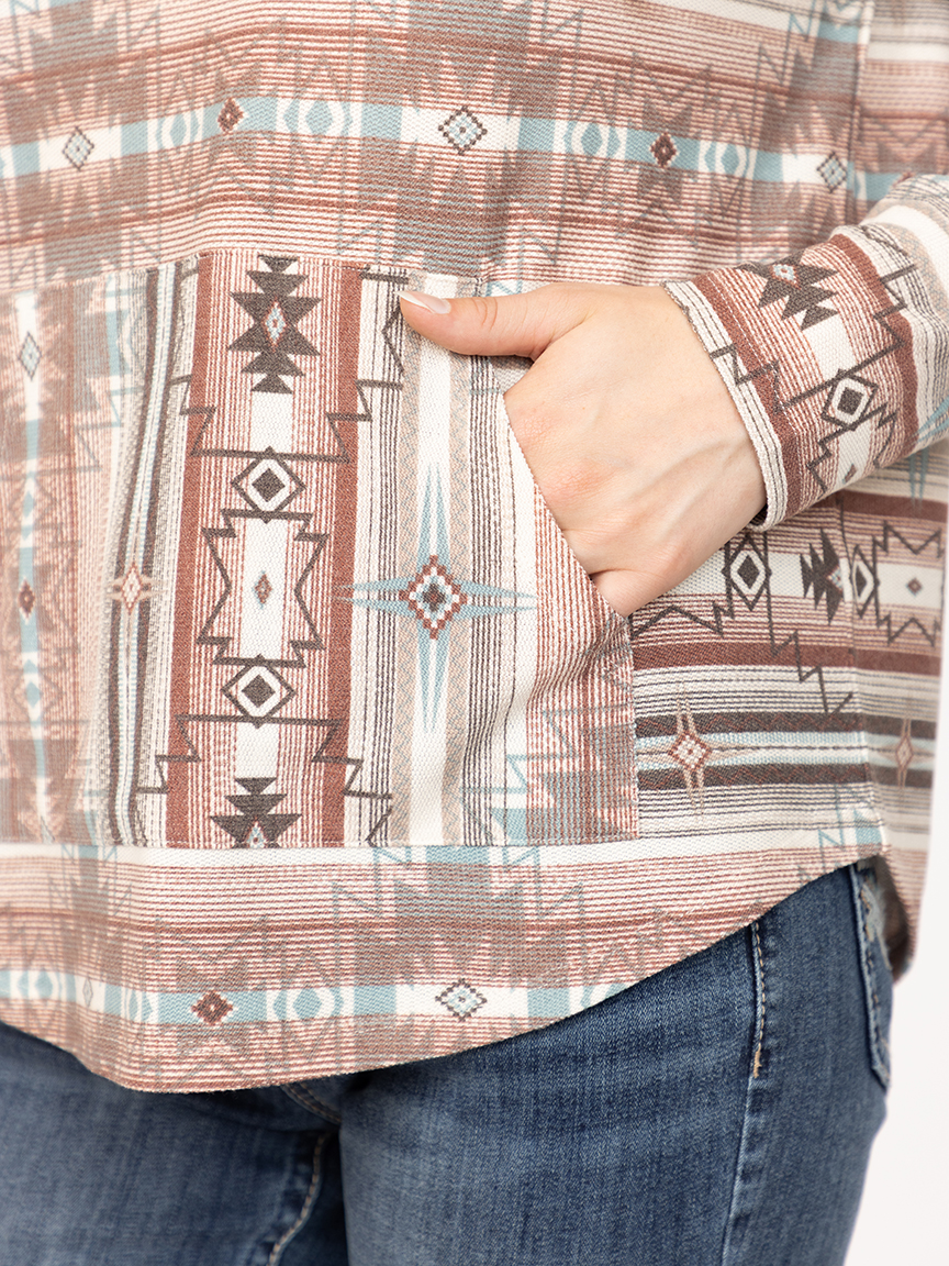 Women's Western Hacci Hoodie