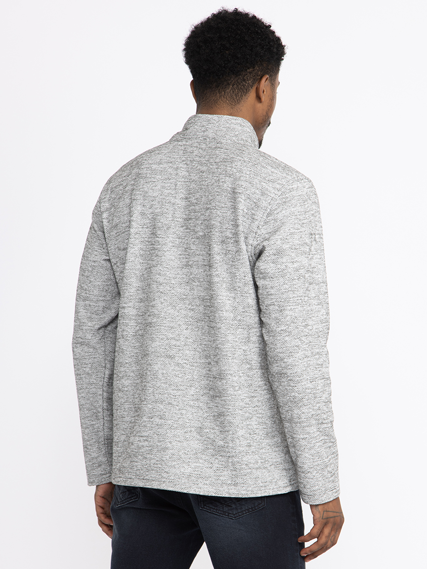 Trim Fit Waffle Thermal Mock Henley Shirt | Duluth Trading