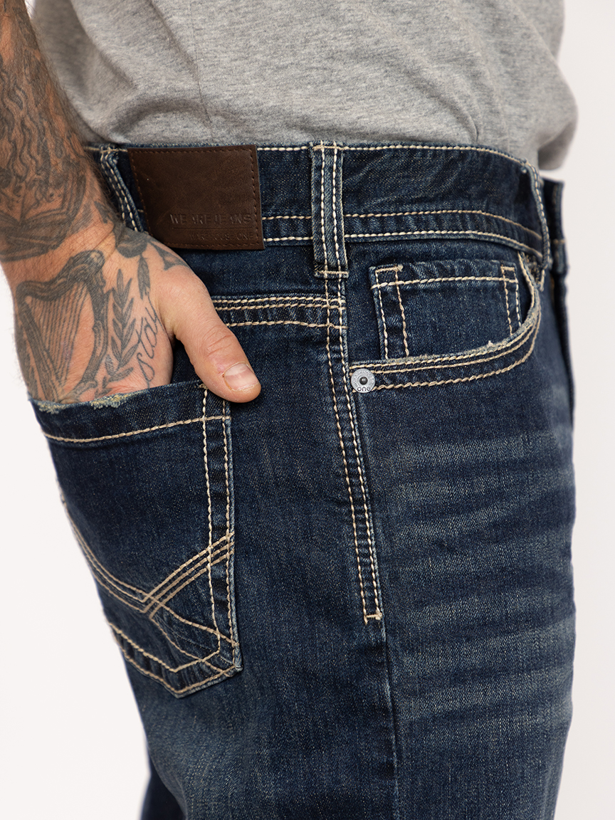 Men's Relaxed Straight Jeans