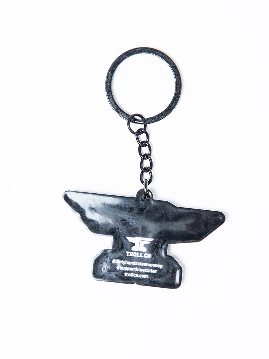 Anvil Keychain