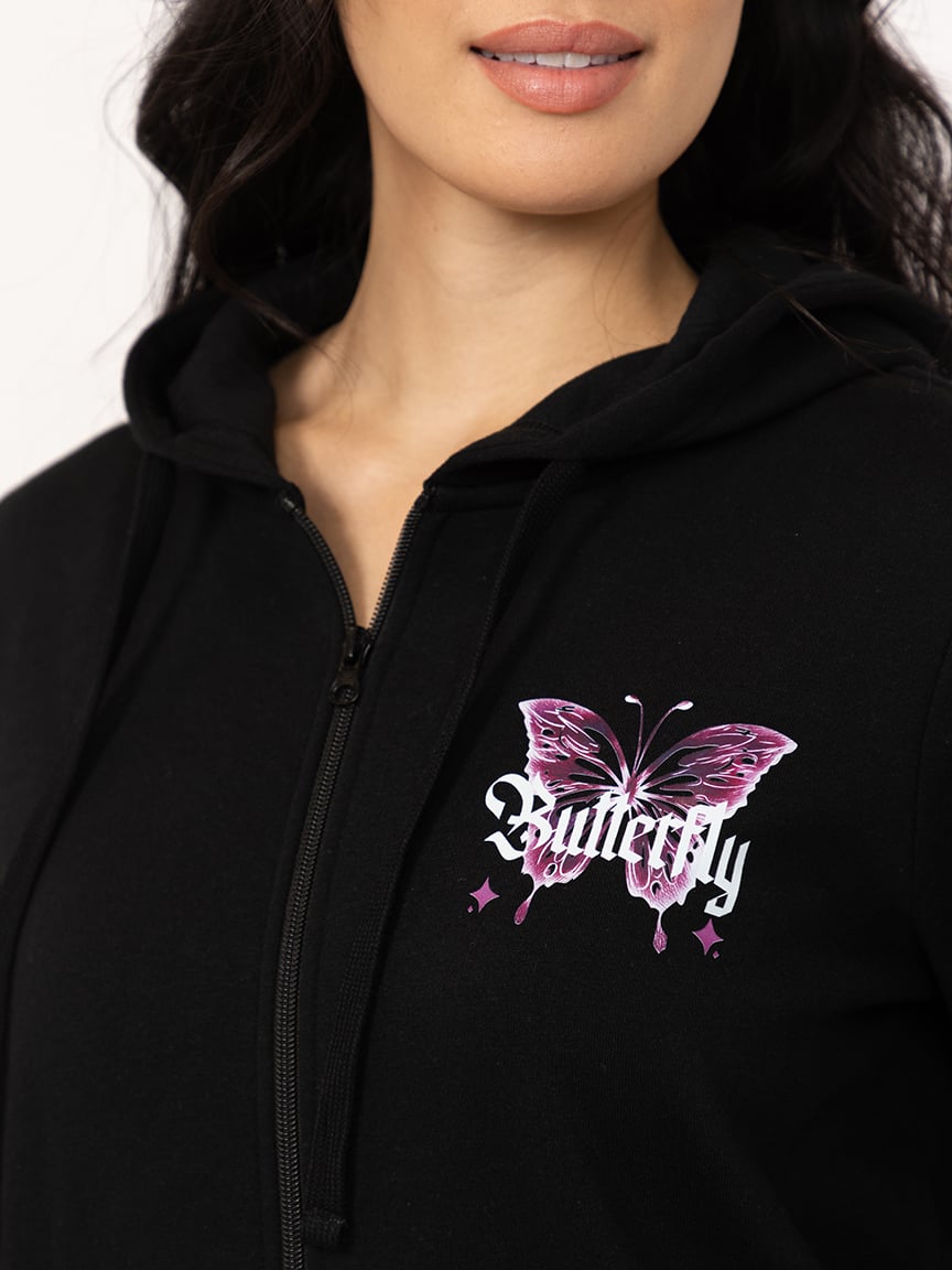 Women's Butterfly Hoodie