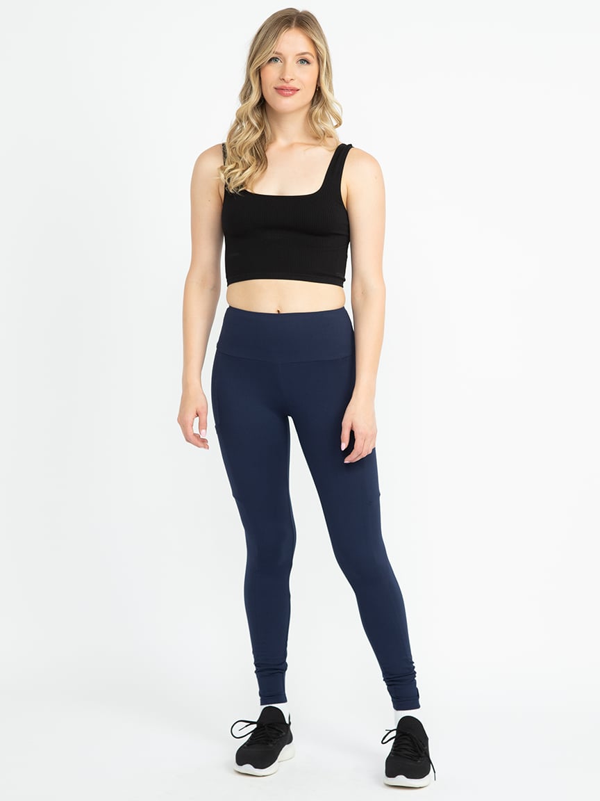 Women's Cell Phone Pocket Legging Warehouse One