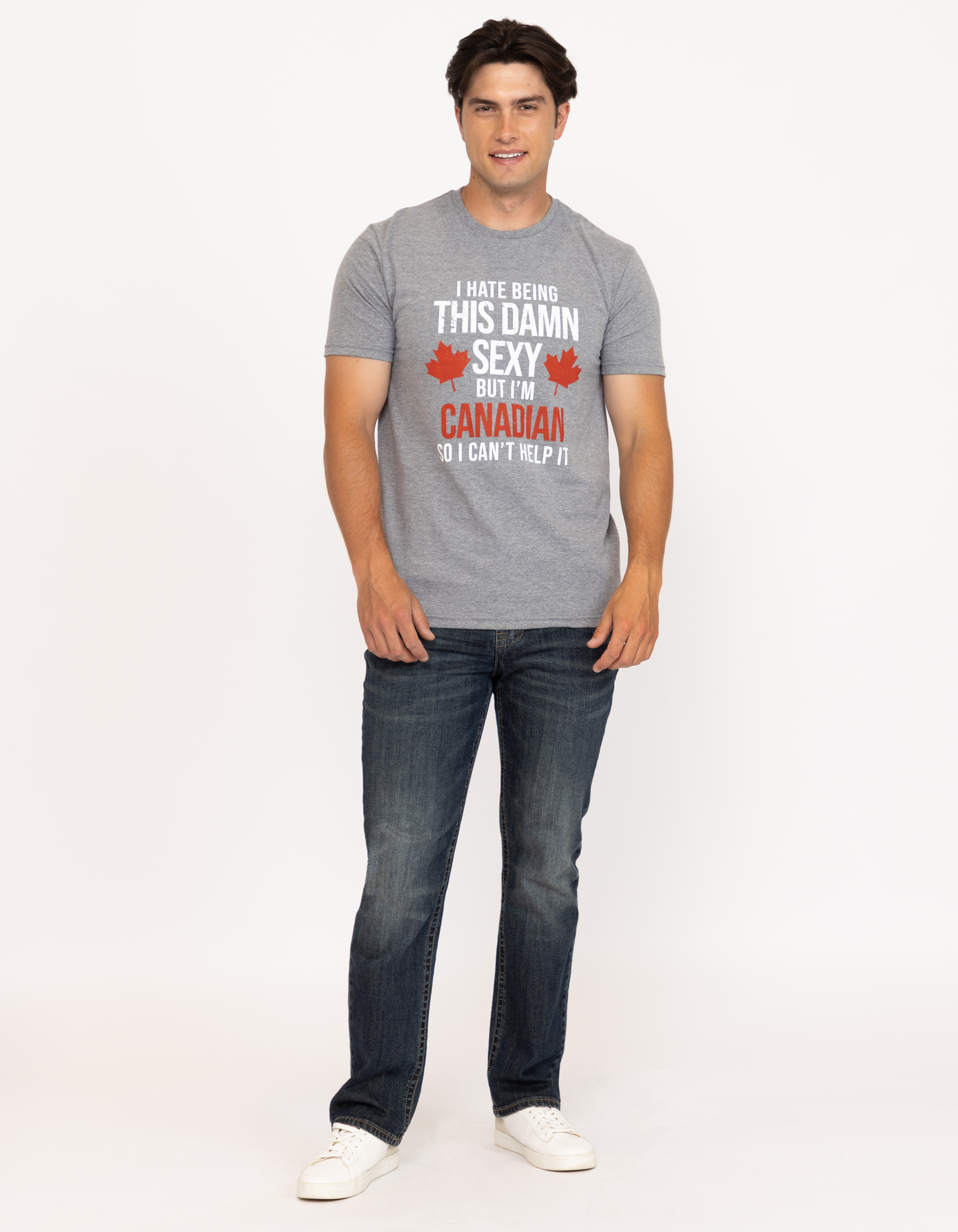 Men's Sexy Canadian Tee