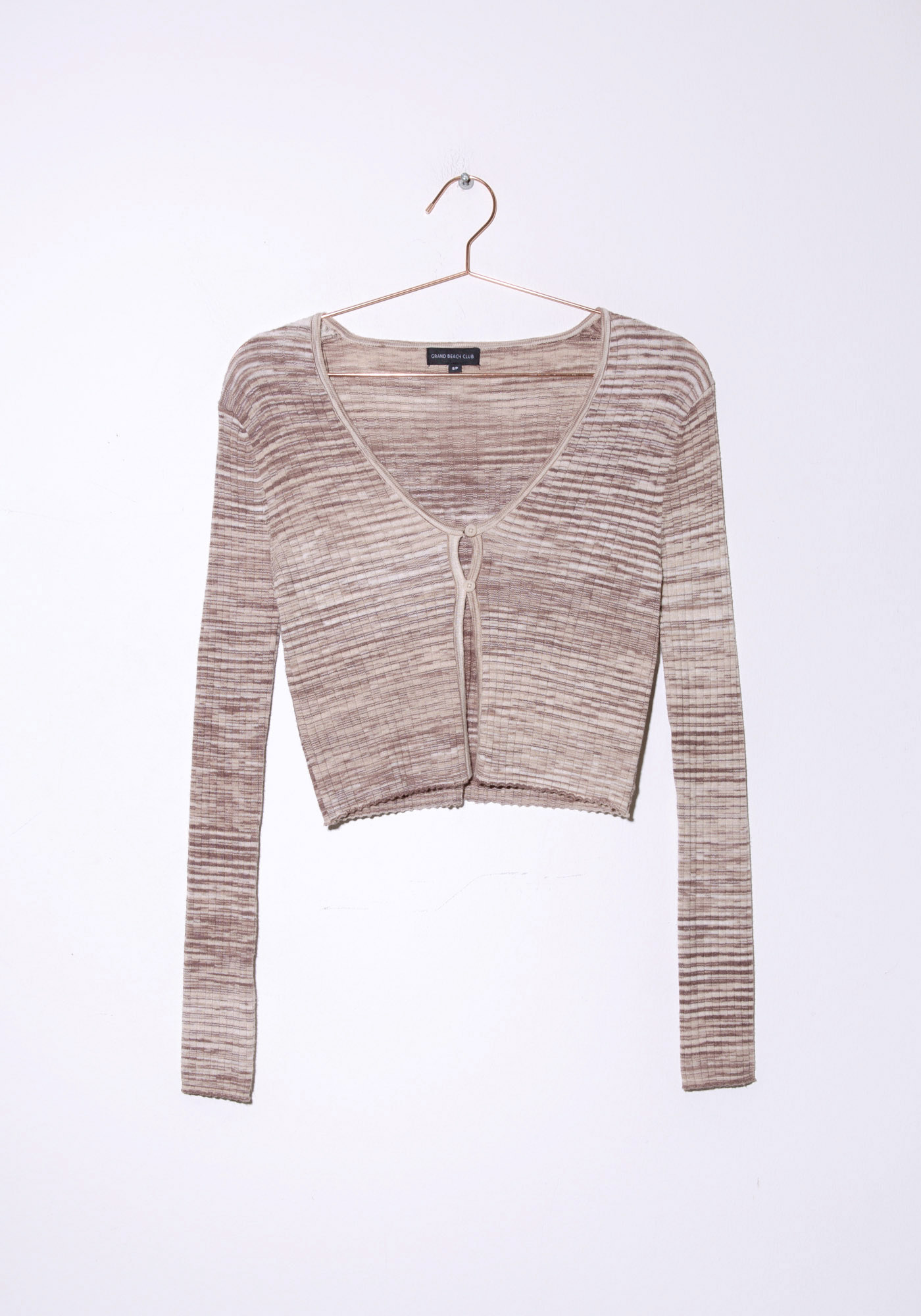 Women's Space Dye Cardigan Warehouse One
